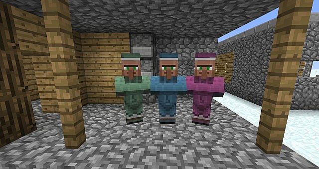 Download Christmas textures for Minecraft 1.8+