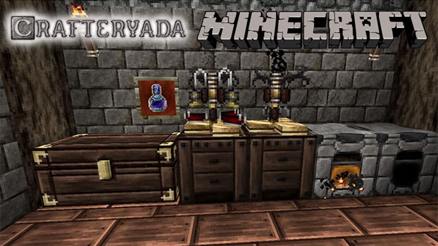 Download Crafteryada 32x32 textures for Minecraft 1.12.2