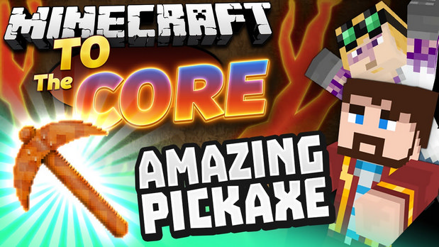 Download mod Amazing Pickaxe for Minecraft 1.10.2 / 1.7.10