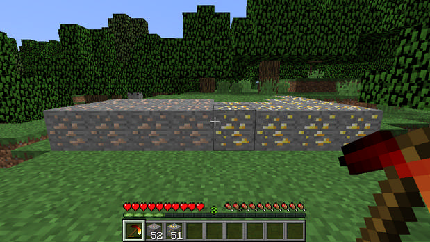 Download mod Amazing Pickaxe for Minecraft 1.10.2 / 1.7.10