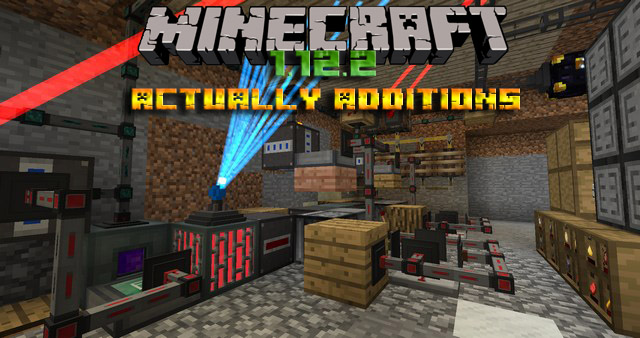 Mod Actually Additions for Minecraft 1.12.2