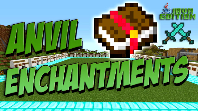 Mod Anvil Enchantments for Minecraft 1.12.2