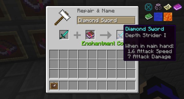Mod Anvil Enchantments for Minecraft 1.12.2