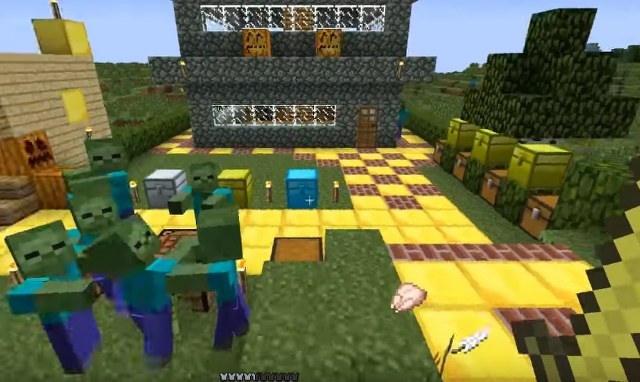 Download free zombie mod for Minecraft 1.12.2