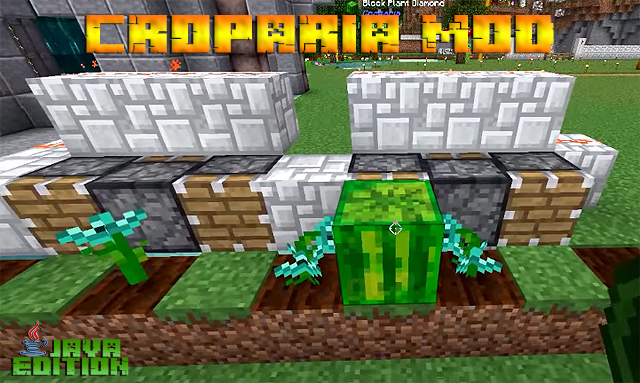 Download mod Croparia for Minecraft 1.12.2
