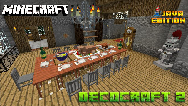 Download Decocraft mod 2 for Minecraft 1.12.2