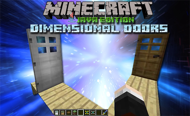 Mod Dimensional doors on Minecraft 1.12.2