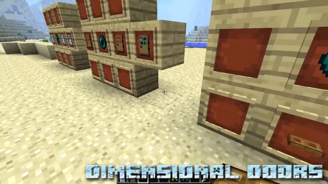 Mod Dimensional doors on Minecraft 1.12.2