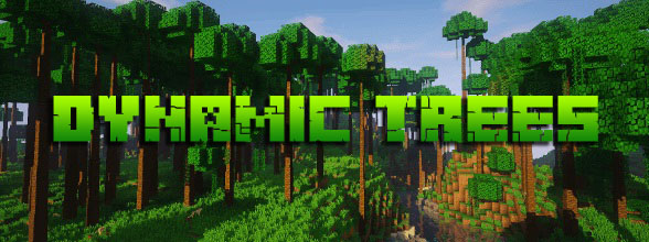 Mod Dynamic Trees for Minecraft 1.12.2