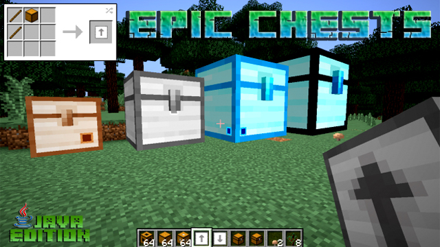 Epic Chests Mod for Minecraft 1.12.2