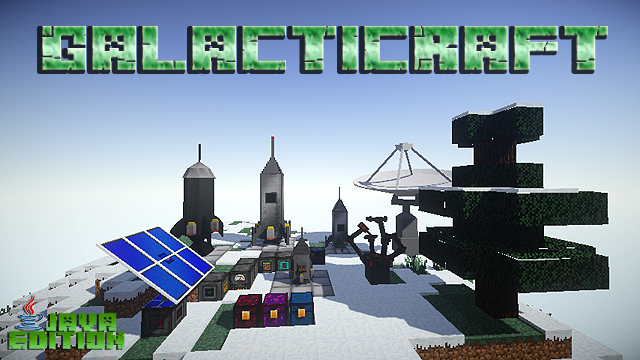 Galacticraft mod for missiles for Minecraft 1.12.2