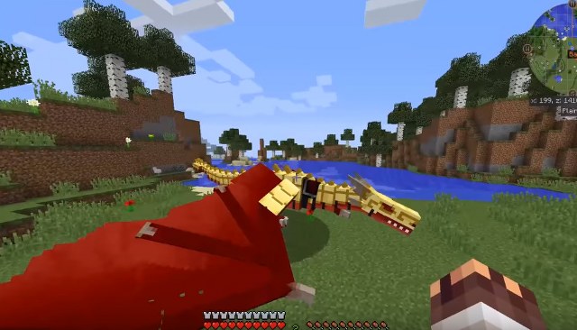 Download the mod on dragons for Minecraft 1.12.2