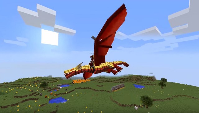 Download the mod on dragons for Minecraft 1.12.2