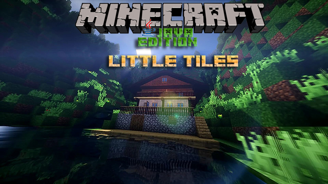 Mod LittleTiles on Minecraft 1.12.2