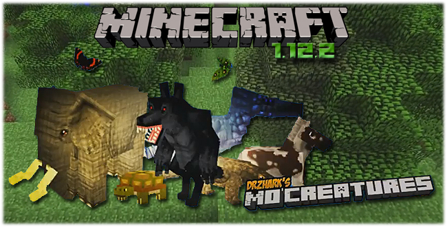 Mo'Creatures mod / New mobs for Minecraft 1.12.2