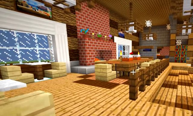 Mod to build a house on Minecraft 1.12.2