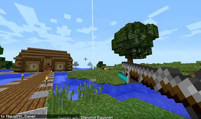 Mod for weapons Reforged for Minecraft 1.12.2