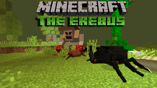 The Erebus mod on Minecraft 1.12.2