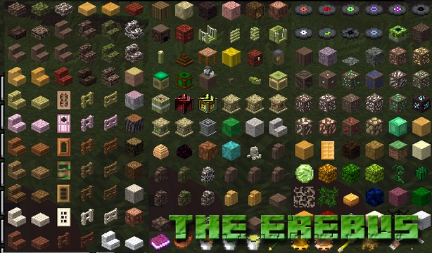 The Erebus mod on Minecraft 1.12.2