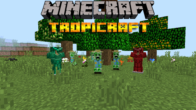 Tropicraft mod on Minecraft 1.12.2