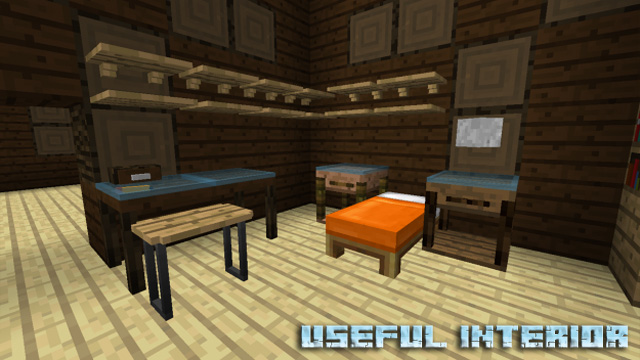 Download Useful Interior mod for Minecraft 1.12.2