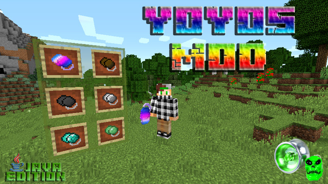 Download mod Yoyos for Minecraft 1.12.2