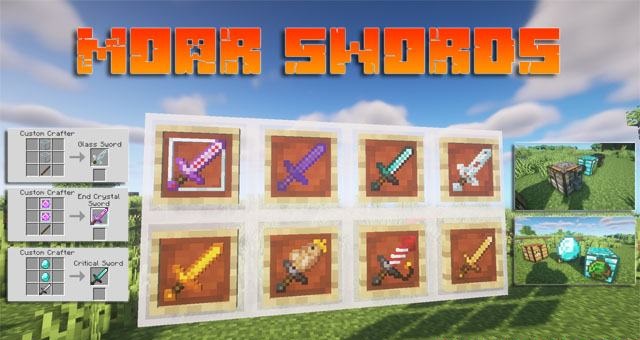 Download mods for Minecraft 1.16.5 | Moar Swords
