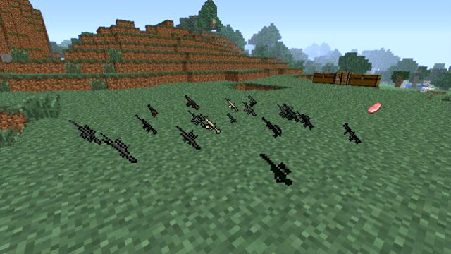 Mod for weapons for Minecraft 1.6.4