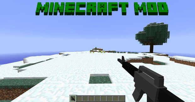 Download mod for weapons for Minecraft 1.7.10, 1.7.2, 1.6.2