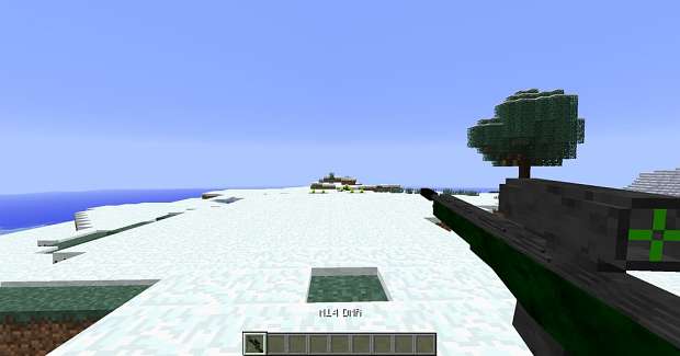Download mod for weapons for Minecraft 1.7.10 / 1.7.2 / 1.6.2 - 3D Gun