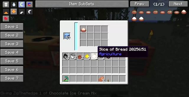 Mod Agriculture for Minecraft 1.7.10