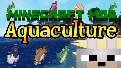 Free download mod for Minecraft 1.7.10 / Aquaculture