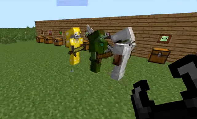 Mod for the best dungeons and weapons for Minecraft 1.7.10