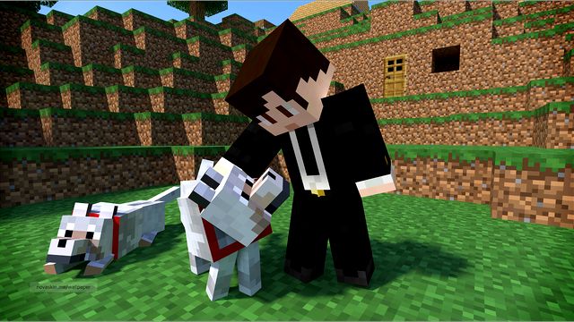 Download free dog mod for Minecraft 1.7.10