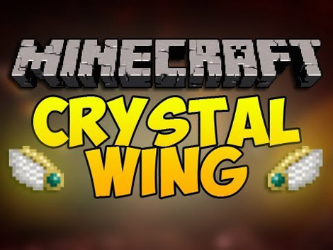 Mod for Minecraft 1.7.10 / Crystal Wing / Free Download