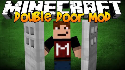 Download mod Double Doors for Minecraft 1.7.10
