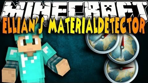 Free download Material Detector mod for Minecraft 1.7.10