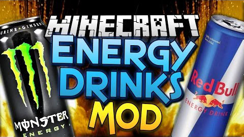 Download mod for Minecraft 1.7.10 / Energy Drinks