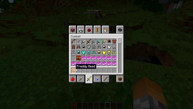 Five Nights at Freddy's 2 mod on Minecraft 1.7.10 / Five nights with Freddy