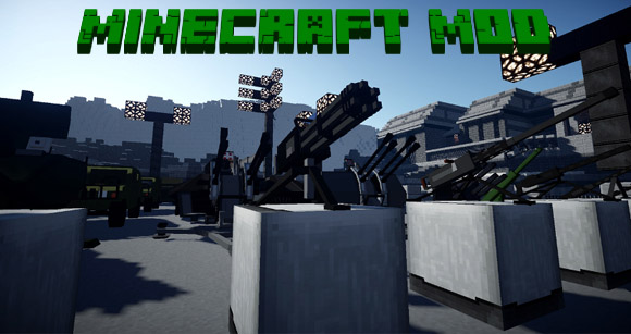 Download weapons mod for Minecraft