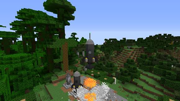 Download Galacticraft mod for Minecraft 1.7.10 / 1.7.2