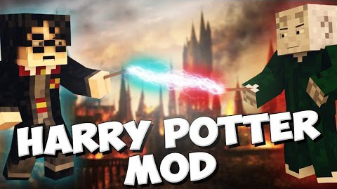 Mod for Minecraft 1.7.10 / Harry Potter Universe