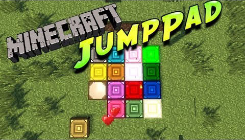 Free download mod JumpPad for Minecraft 1.7.10
