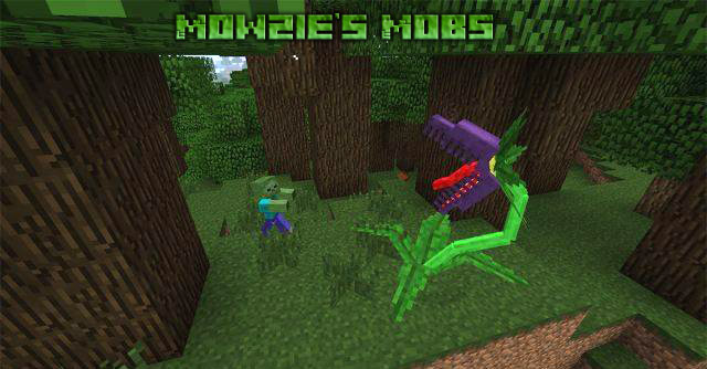 Download Mowzie's Zombie mod for Minecraft 1.7.10