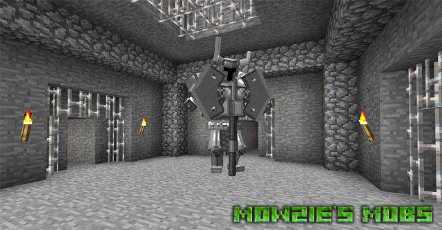 Download Mowzie's Zombie mod for Minecraft 1.7.10