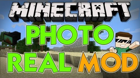 Mod for Minecraft 1.7.10 / Photoreal