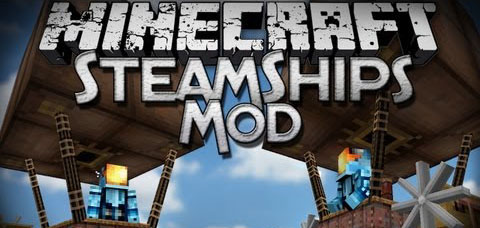 SteamShip / Mod for Minecraft 1.7.10