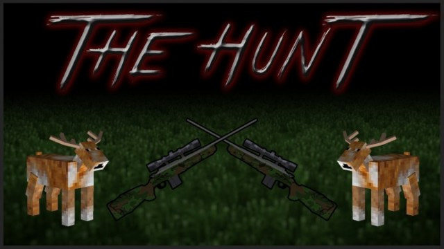 Mod The Hunt for Minecraft 1.7.10 / Free download and without registration