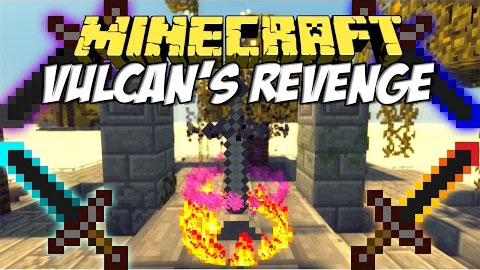 Mod for Minecraft 1.7.10 / 1.7.2 for magic swords / Vulcan's Revenge Mod