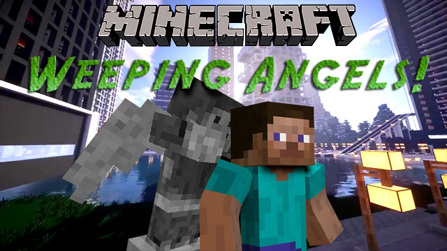 Download Weeping Angels mod for Minecraft 1.7.10
